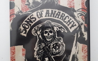 Sons of Anarchy, 1. Tuotantokausi, 4 Levyä - DVD boxi