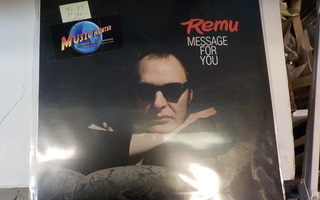 REMU - MESSAGE FOR YOU FIN-83 M-/M- LP