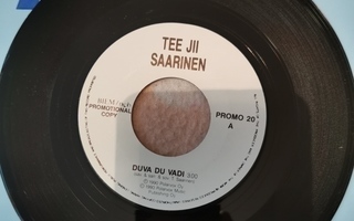 Tee Jii Saarinen - Duva Du Vadi 7' single (M-)