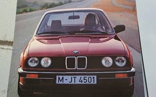BMW 300-sarja -esite, 1982