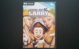 PC CD: Leisure Suit Larry - Magna Cum Laude Uncut peli (2004