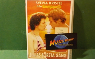 JULIAS FÖRSTA GÅNG - UUSI DVD (W)