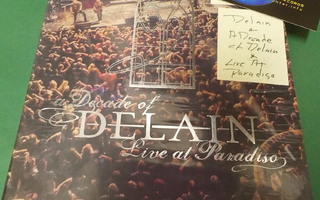 A DECADE OF DELAIN 2CD+DVD+BLU-RAY (W)
