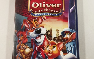 (SL) DVD) Disney Klassikko 27. - Oliver ja Kumppanit 1988