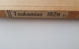 TOUKOMIES Lehti  Vuosikerta 1928
