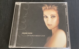 Celine Dion -  Let´s talk about love CD