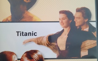 Beach & Titanic & Romeo ja Julia DVD Suomijulkaisu - DVD
