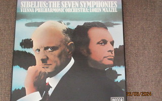 Sibelius THE SEVEN SYMPHONIES (4 x LP)