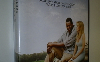 (SL) DVD) Elämä pelissä (2009) Sandra Bullock, Quinton Aaron