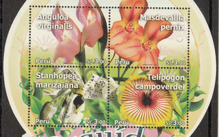 PERU orkideat pienoisarkki 2010 **