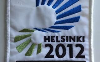 Helsinki 2012 European Athletics Championships kangasmerkki