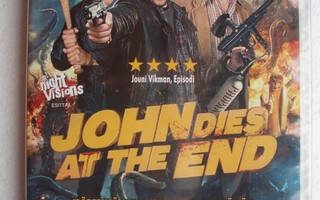 John Dies at the End (DVD, uusi) Night Visions