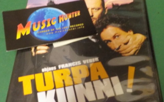 TURPA KIINNI! SUOMI PAINOS DVD (W)