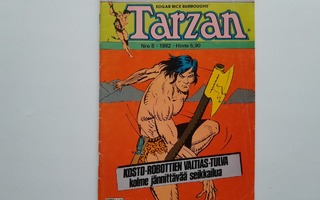 Tarzan 8 / 1982 sarjakuvalehti