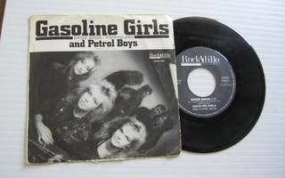 GASOLINE GIRLS AND PETROL BOYS - birdie birdie / yökahvilaan