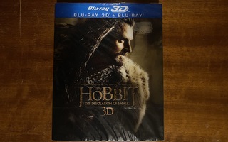 The Hobbit Desolation of Smaug Blu-ray 3D