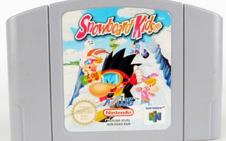 Snowboard Kids