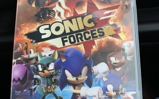 Nintendo switch sonic forces