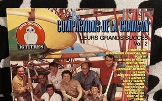 Les Compagnons De La Chanson – Leurs Grands Succès Vol. 2 LP