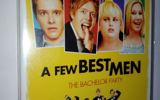 (SL) UUSI! DVD) A Few Best Men (2011) Kevin Bishop