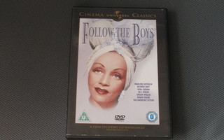 Follow the Boys  (1944) DVD