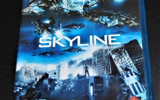 Skyline Blu-Ray Disk, subtitles English
