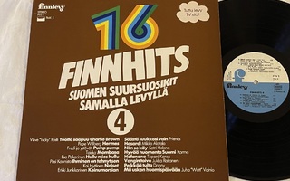 Finnhits 4 (LP)