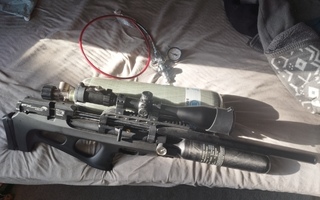 Fx Wildcat Mk3 Sniper 6.35 + sukellyspullo ym