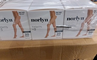 Norlyn sukkahousut 10 pakettia