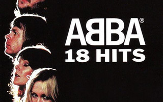 Abba (CD) VG+!! 18 Hits (Remastered)