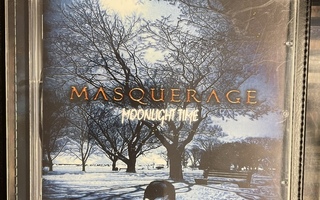 MASQUERAGE - Moonlight Time cd (Suomi heavy / hard rock)