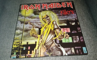 Iron Maiden: Killers 1981 LP