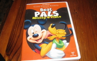 Best Pals: Mickey & Pluto (DVD) Regional Code 1