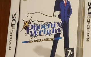 Phoenix Wright Ace Attorney Nintendo DS *CIB