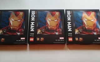 Lego Art Marvel Studios Iron Man