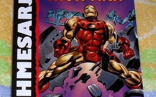 Ihmesarja pokkari 13 - Rautamies Iron Man