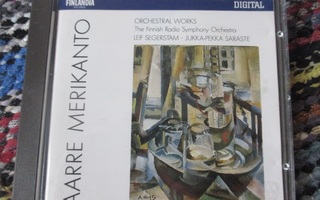 Aarre Merikanto. Orchestral Works. Segerstam &  Saraste