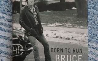 Bruce Springsteen Born to Run 1.p kp KUIN UUSI!