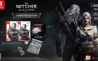 the Witcher 3 Wild Hunt Complete Edition Switch 