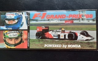 F-1 Grand-prix 1988 Formula tarra