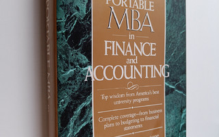 John Leslie Livingstone : The portable MBA in finance and...