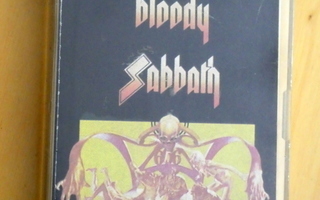 BLACK SABBATH Sabbath Bloody Sabbath C-KASETTI