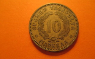 10 Markkaa 1928.