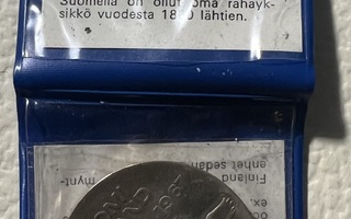 10 markkaa hopeaa 1967  itsenäisyys 50 vuotta