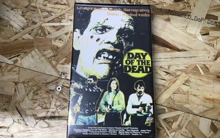 DAY OF THE DEAD  VHS