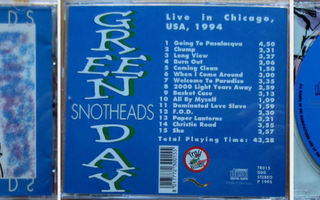 GREEN DAY: Snotheads - CD [RARE]