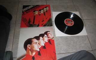 Kraftwerk – The Man - Machine + LIITE - hienokuntoinen !!