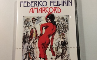 (SL) UUSI! DVD) Amarcord (1973) O: Federico Fellini