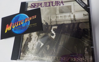 SEPULTURA - REFUSE/RESIST BRASILIA PAINOS 1998 CD