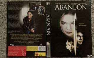 ABANDON (DVD) (Katie Holmes)